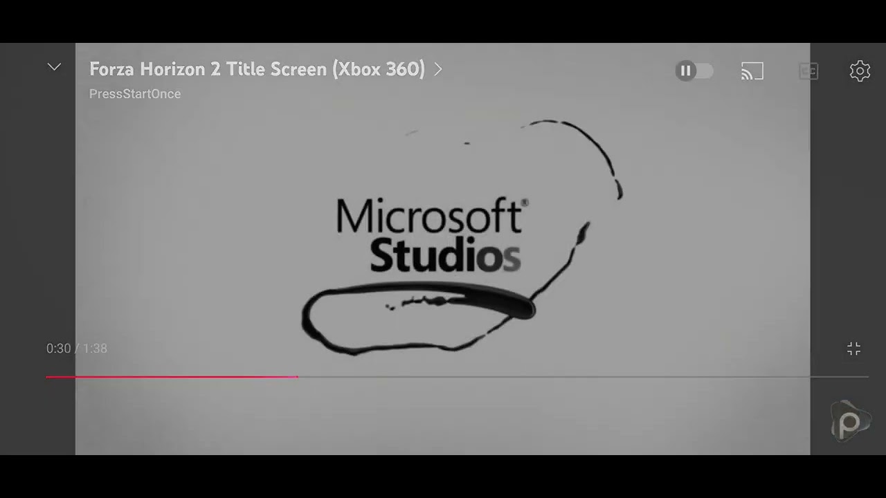 Microsoft Studios 2011 Logo Forza