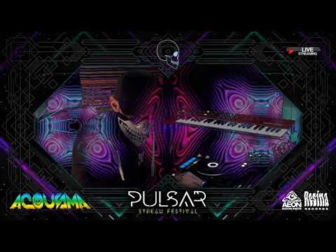 PULSAR FESTIVAL LIVE STREAM 2020 - ACOUSMA DJ SET - RESINA RECORDS