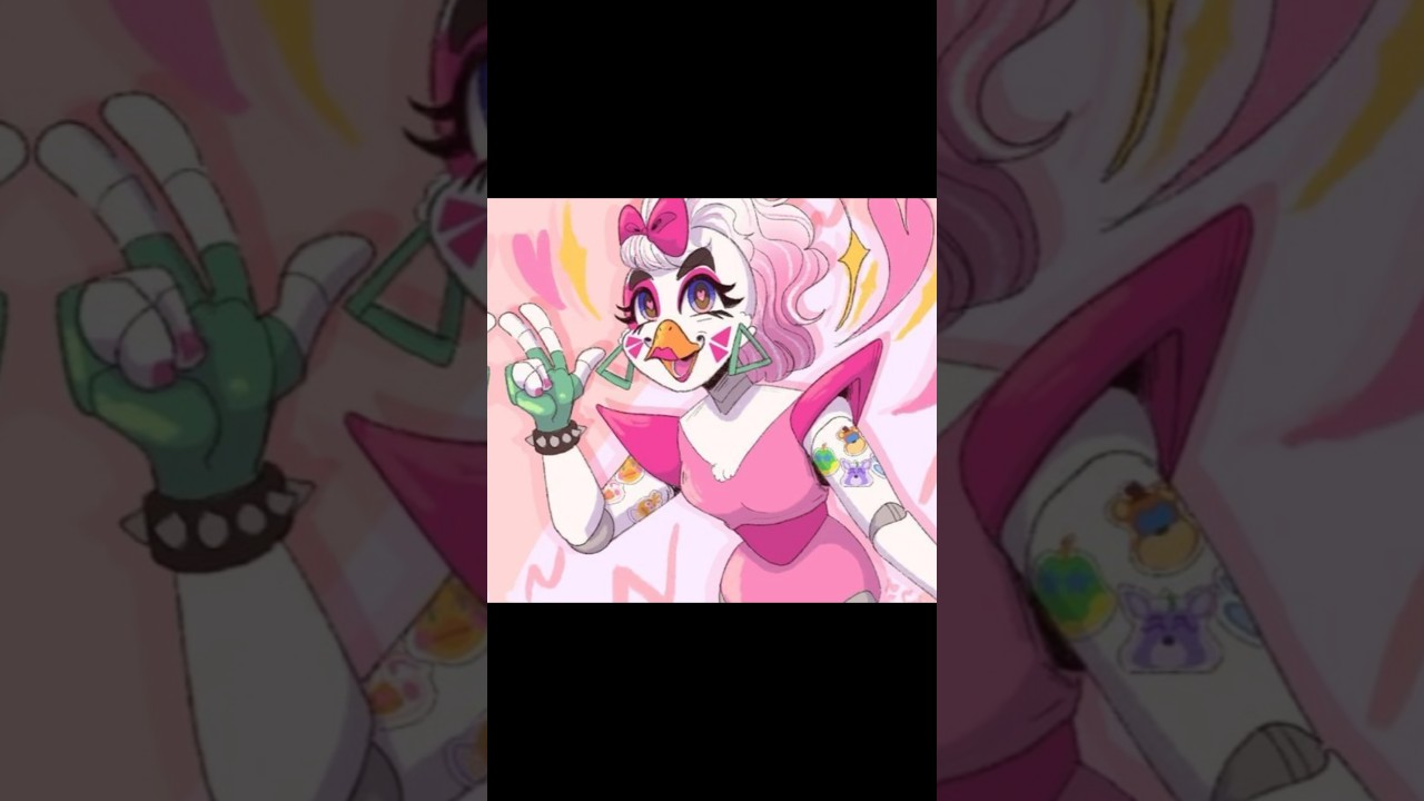 Fnaf security breach Glamrock Chica tribute part 28