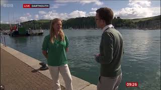 BBC Breakfast - Claire Flower, Beverley Holidays - May 2024