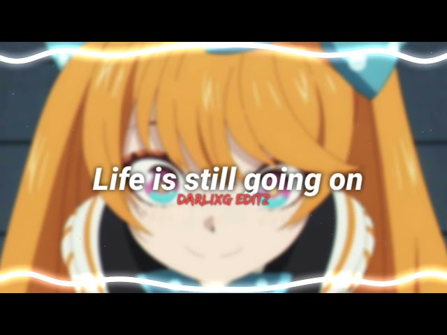 Life is still going on - NCT Dream [edit audio] class=