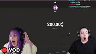 lil sis hit 200k 🥹 (VOD)