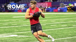 Michael Mayer on his chances in the NFL Draft | The Jim Rome Show