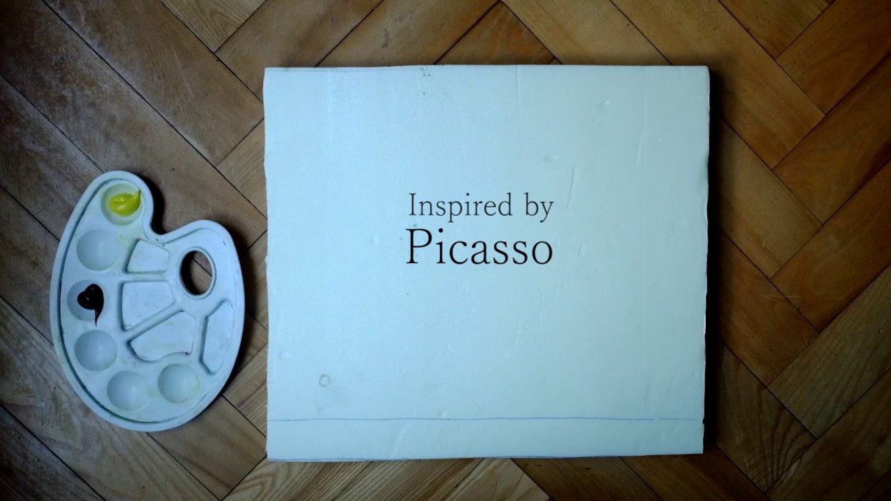 Inspired by Picasso. Making-of video.