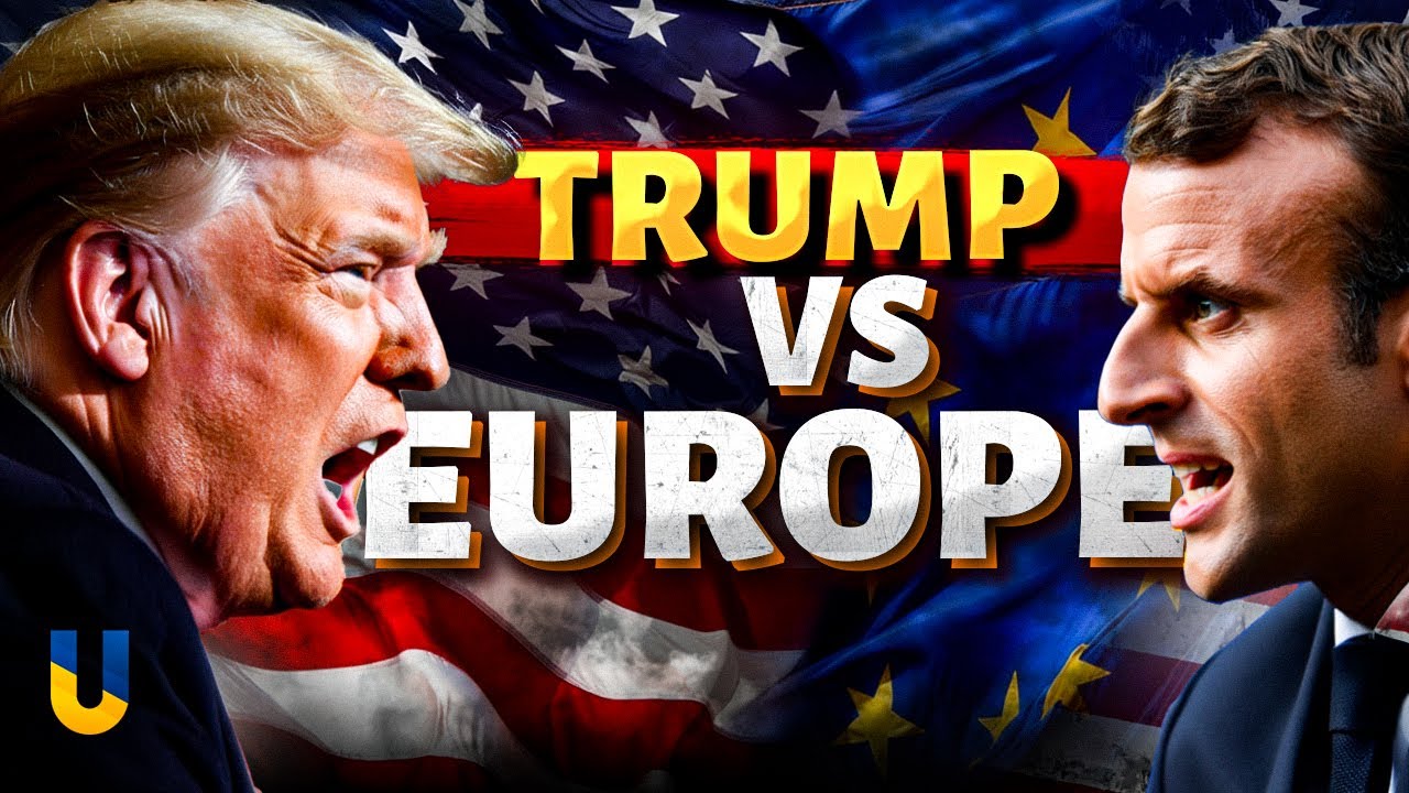 Angry Trump launches a confrontation with Europe, as Macron delivers a tough counterblow