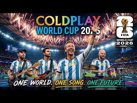 Coldplay - Sky Full of Stars (World Cup 2026 Edition) Official Video
