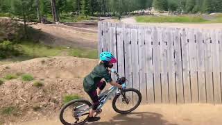 Cycling in Trysil (Norway)