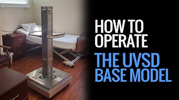 How to Operate the UV Light Tower - Base Model