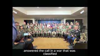 MN SGU Veteran Bill Press Conference -  John B Yang