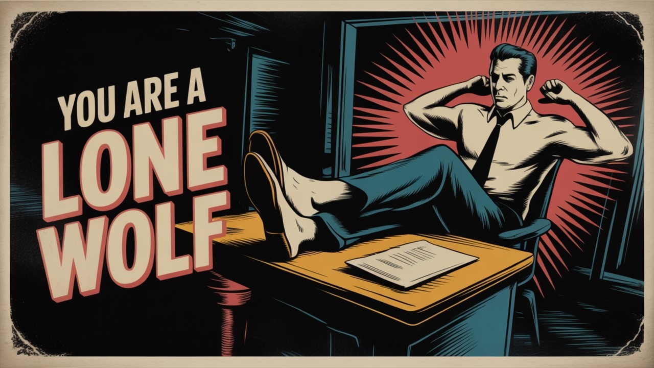 Ты не единственный, кто идёт в одиночестве.