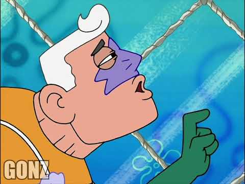 YTP The Mermaid Man