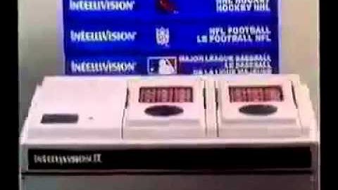Intellivision II Spaulding Commercial - Retro Video Game Commercial / Ad
