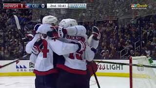 Höjdpunkter: CBJ 1, WSH 4