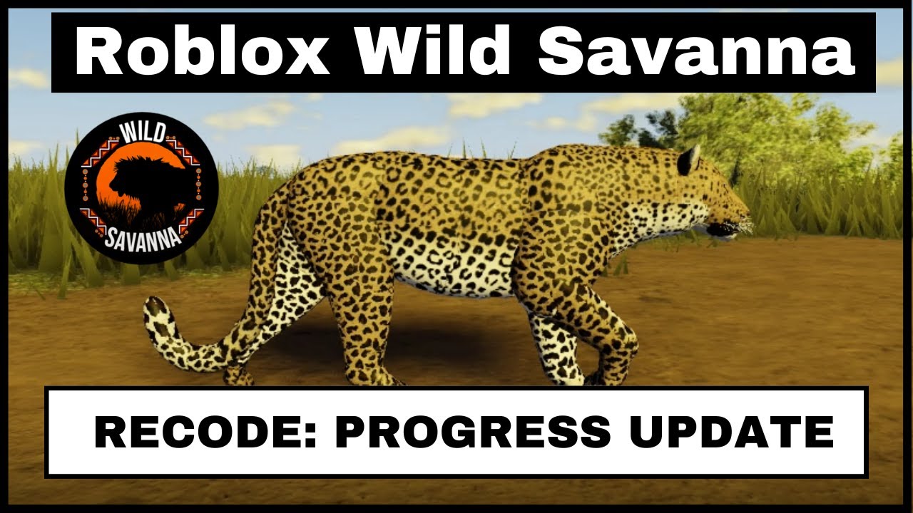 Roblox Animal Games UPDATE - Canine Odyssey, Wild Savanna