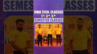 🔥RWA Tech Classes 1st, 3rd, 5th Semester Polytechnic Classes💪🔥 #rwatechclasses #polytechnic