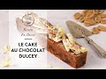 Le cake dulcey  la recette du chef mof stphane glacier 