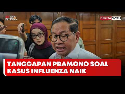 Tanggapan Pramono Anung Terkait Peningkatan Kasus Influenza di Ibu Kota #Beritasatu