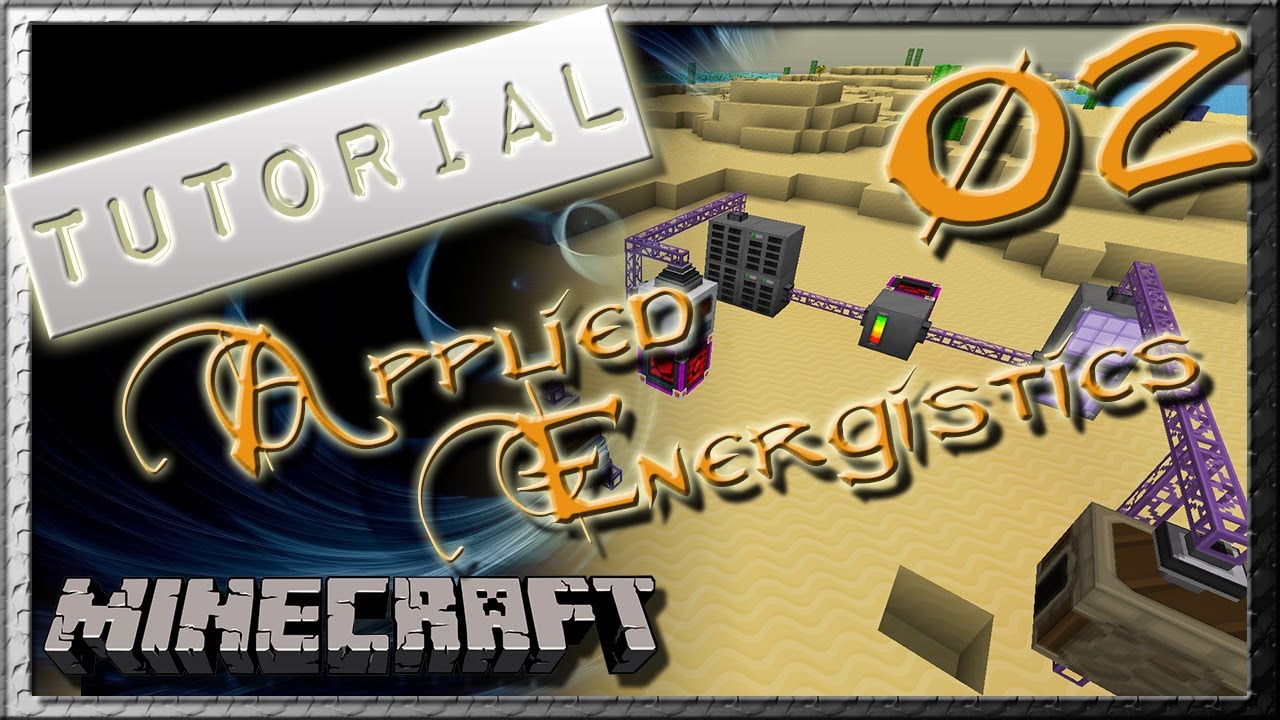 Minecraft Mod Tutorial: Applied Energistics -02- Import y Export Bus