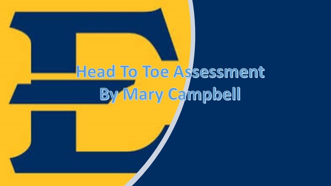 01 Introduction to Patient by Mary Campbell, Instructor