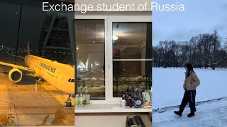 vlog. 러시아어 못하는 러시아 교환학생 브이로그. 상트 페테르부르크 폴리테크닉 대학교.
