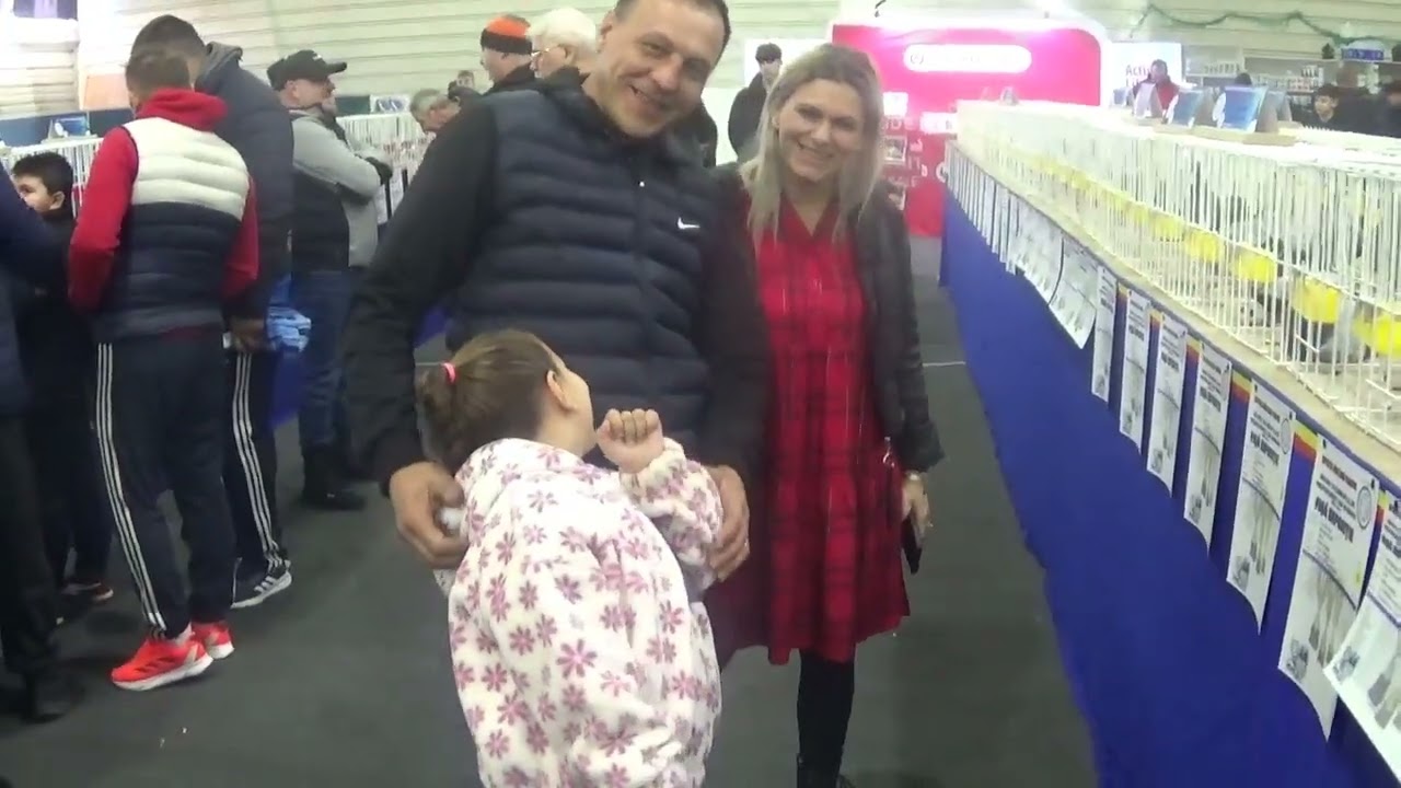 Expozitie columbofila UCPR Prahova Romania Baicoi 11 ianuarie 2025 part 5