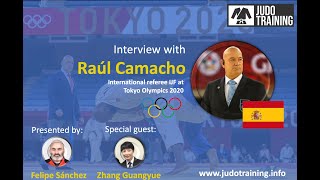 Interview with Raúl Camacho - Judo Training