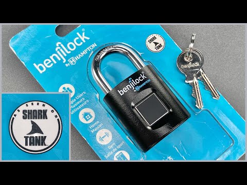 1282] As Seen On Shark Tank: The BenjiLock 