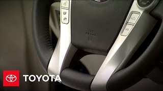 2010 Prius How-To: Safety & Security | Toyota