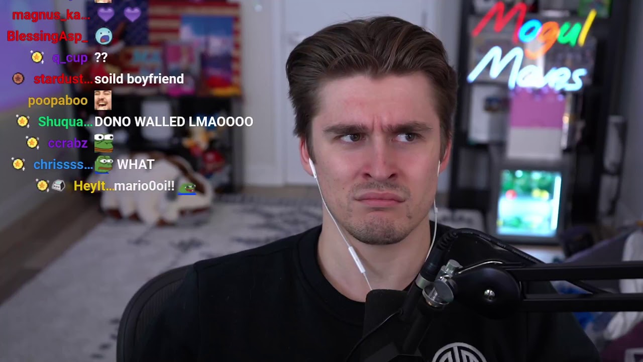 Ludwig Joins At The Worst Moment YouTube
