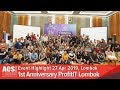 1st Anniversary Profit IT Lombok