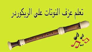 كيف تعزف جميع النوتات على الريكوردر  / How To Play All The Notes On The Recorder