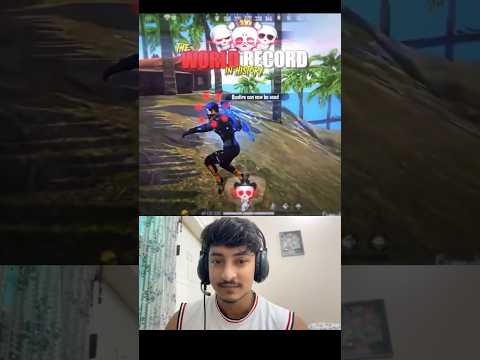IMPOSSIBLE!!🍷🗿OLD WORLD RECORD FREEFIRE #freefireclips #shortsfeed  #shortsvideo #viralvideo