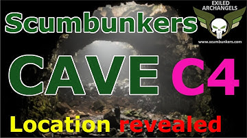 SCUM BUNKERS - Special - CAVE - C4 (1 of 1) - found