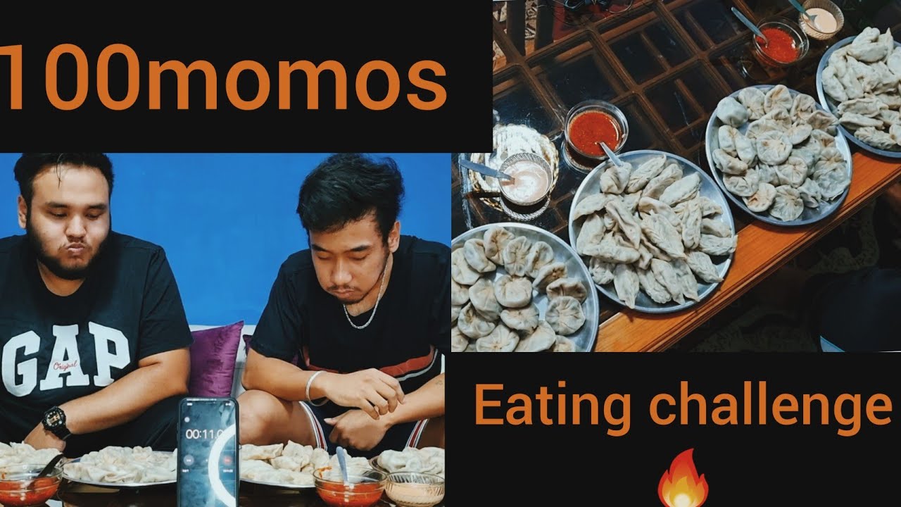 100 MOMOS EATING CHALLENGE |CHICKEN | MUTTON MOMOS | FOOD CHALLENGE VIDEOS