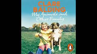 Celebrity My Animals and Other Family Audiobook by Clare Balding Profile