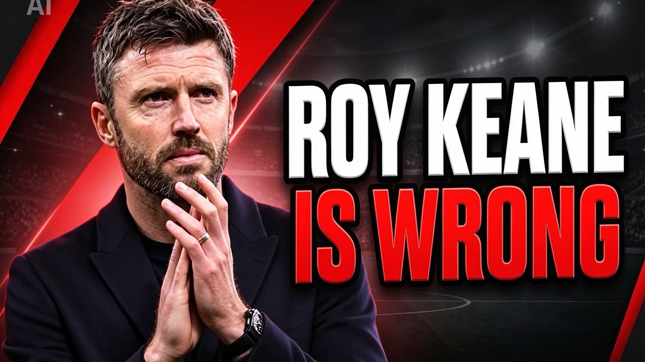 Is Michael Carrick a Tactical Genius? | Full Tactical Analysis