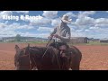 How to Sit in the Saddle When You Ride a Horse- by Klay Klemic of Rising K Ranch