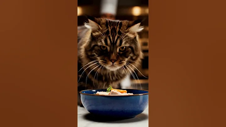 Watch the video about My Cat's 5-Star Restaurant Review 🤣🐾 #purrfectmoments #cat #kitten #cutecat