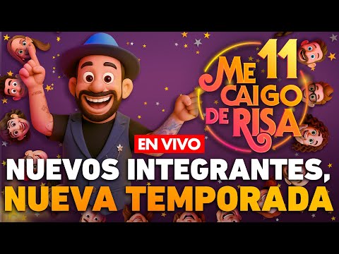 ¡EN VIVO! 🚨 La Familia Disfuncional regresa con más diversión que nunca a ME CAIGO DE RISA 😂