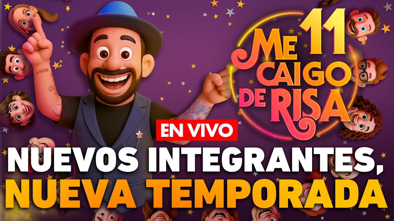 ¡EN VIVO! 🚨 La Familia Disfuncional regresa con más diversión que nunca a ME CAIGO DE RISA 😂