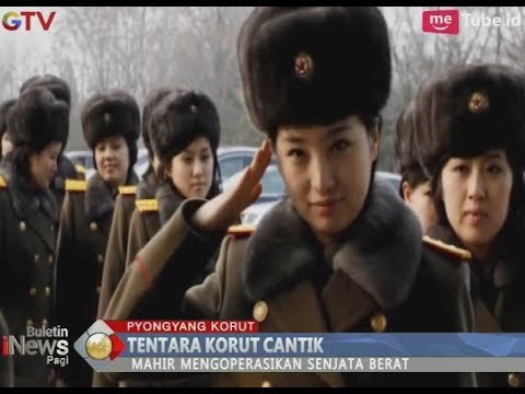 Kagum Inilah Fakta di Balik Cantik dan Seksinya Tentara 