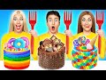Cake vs Real Food Challenge #1 | Eating Only Cakes Look Like Everyday Objects by Multi Do Challenge