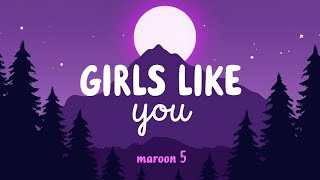Maroon 5 – Girls Like You (Lyrics) | A Melody of Affection and Timeless Connection