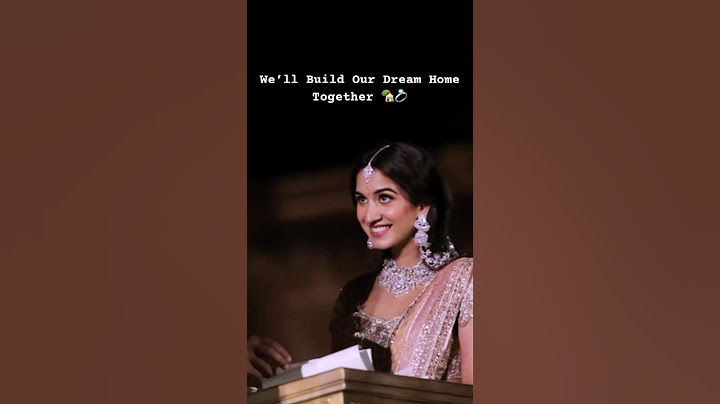 We’ll Build Our Dream Home Together 🏡💍 | Anant Ambani’s Vows to Radhika Merchant