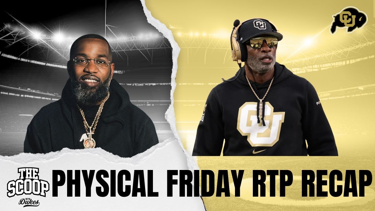 Dukes Reacts to Reach The People Media | Colorado Buffaloes “Physical Friday” Practice Footage