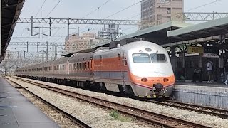 E1000替駛 123次自強號往屏東進入新竹站 #記得按讚分享跟訂閱唷 