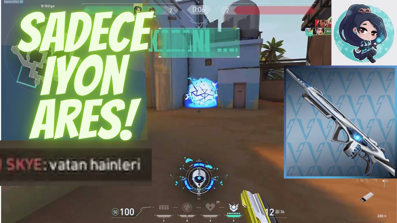 SADECE İYON ARES OYNADIK KARŞI TAKIM SİNİRLENDİ!