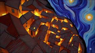 Minimal Techno Impressionist Vincent Van Gogh Video Minimal Balance