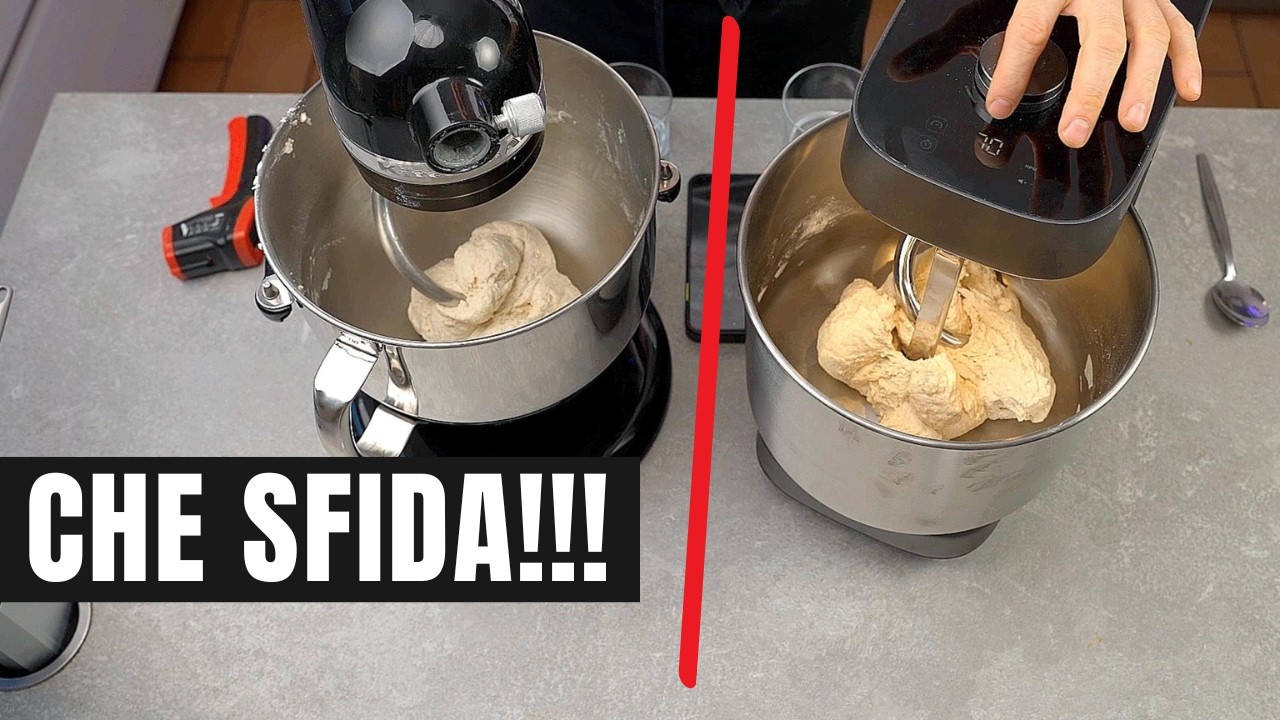 KitchenAid vs Ooni Halo Pro: il pane cambia davvero?