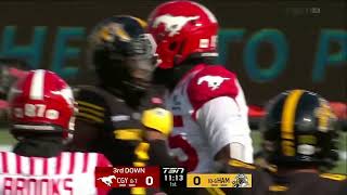 October 11, 2025 - CFL - Calgary Stampeders @ Hamilton Tiger-Cats